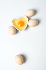 Love breakfast /Open the egg 