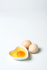 Love breakfast /Open the egg 