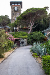 Fototapeta na wymiar La Casa del Gigante Villa in Monterosso al Mare, Cinque Terre