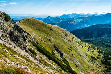 Western Tatras scenery, Slovakia, hiking theme © vrabelpeter1