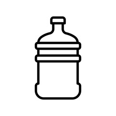 water gallon icon vector illustration design