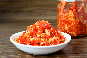  Chinese Food Hunan Chopped Chili Sauce