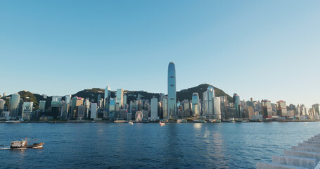 Fototapeta premium Hong Kong city