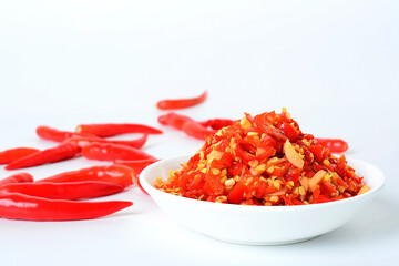 Chinese Food Hunan Chopped Chili Sauce