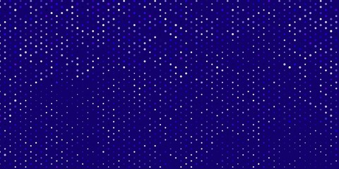 Light purple vector background with spots.