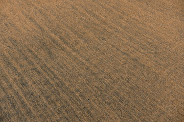 Simple sand texture, Yellow color. Abstract nature background