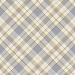Tartan scotland seamless plaid pattern vector. Retro background fabric. Vintage check color square geometric texture. - 378058223