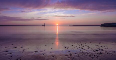 Obraz premium Seaburn Sunrise -September 2020