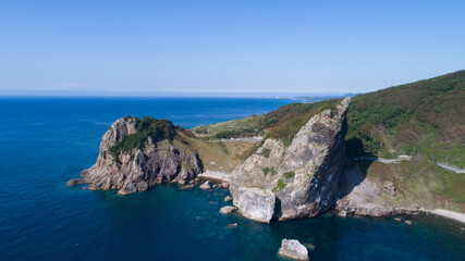 《青森県・下北半島》願掛岩