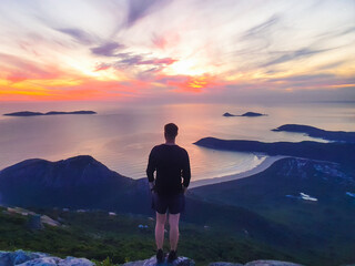 Wilsons Promontory beautiful views 