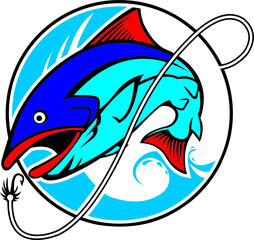 The weekend My friends and I like to go fishing in the nearby river.