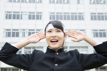 応援団長