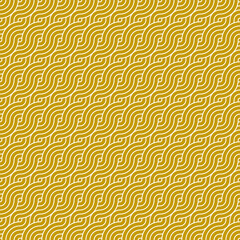 Overlapping Circles Pattern, art background.