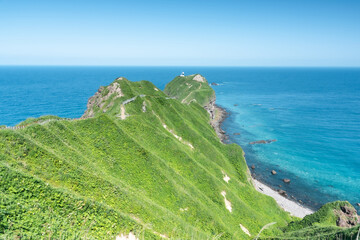 神威岬の絶景  北海道積丹町