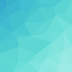 blue polygon pattern, gradation,