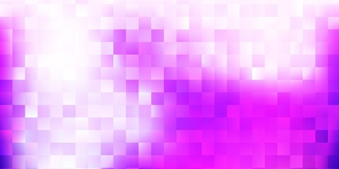 Light purple vector pattern with abstract shapes.