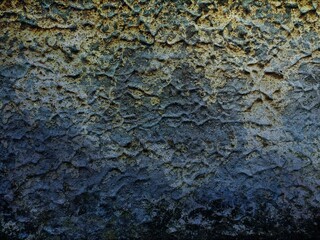 Grungy section of wall ideal for backgrounds