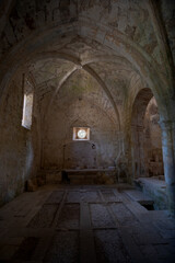 Rioseco abandoned monastery in Castilla y Leon (Spain)