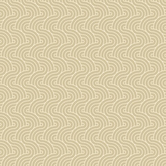 Overlapping Circles Pattern, art background.