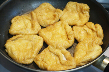 油揚げの煮物