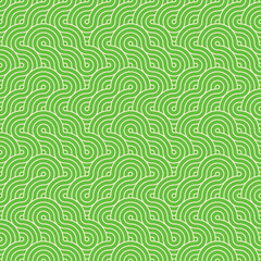 Overlapping Circles Pattern, art background.