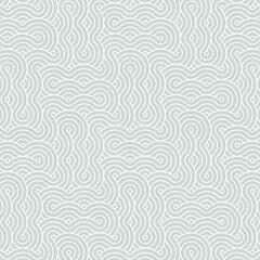 Overlapping Circles Pattern, art background.