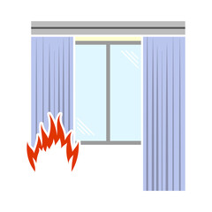 Home Fire Icon