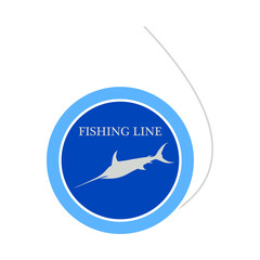 Icon Of Fishing Line
