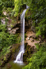 waterfall in the forest