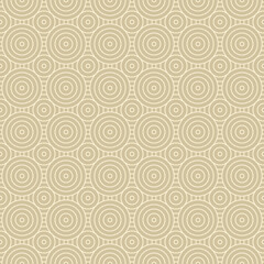 Overlapping Circles Pattern, art background.