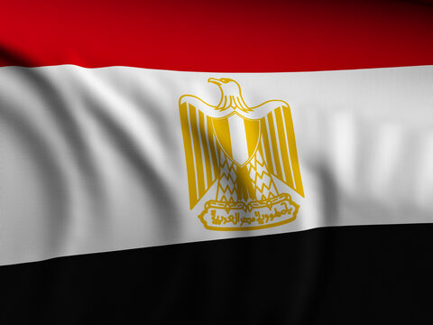 Egypt flag background