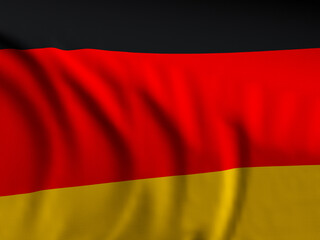 Germany flag background