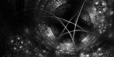 The colors in the series, awesome digital art paint. Background consists of fractal color texture and is suitable for use in projects on imagination, creativity and design.