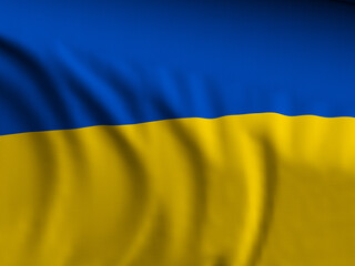Ukraine flag background
