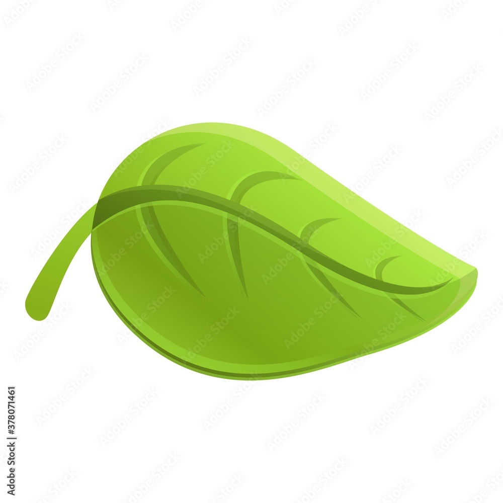 Poster basil relish icon. cartoon of basil relish vector icon for web design isolated on white background