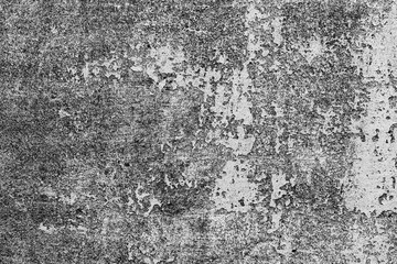 Texture of a concrete wall with cracks and scratches which can be used as a background