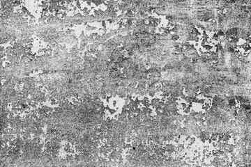 Texture of a concrete wall with cracks and scratches which can be used as a background