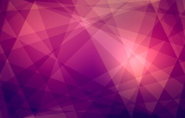 Fototapeta premium Red toned crystal background. Gem stone gloss texture abstract.