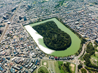 Mozu-Furuichi Kofun Group(48MP High Resolution Aerial View).