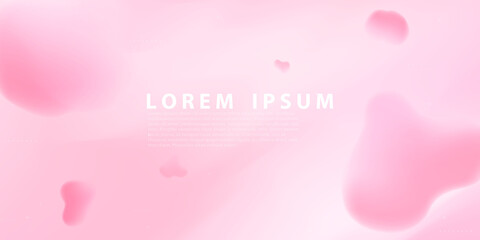 Abstract Pastel pink gradient background Ecology concept for your graphic design,