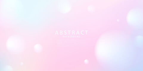 Abstract Pastel pink gradient background Ecology concept for your graphic design,
