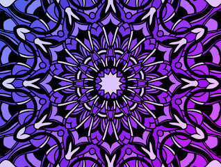 Antique geometric background