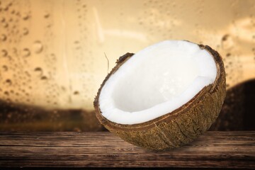 Fototapeta na wymiar Coconut.