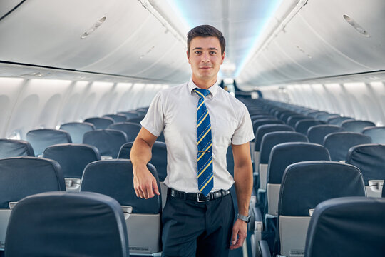 What do you call a male flight attendant?