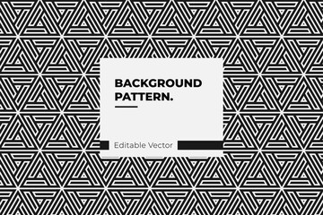 pattern triangle line abstract background for web and poster decor
