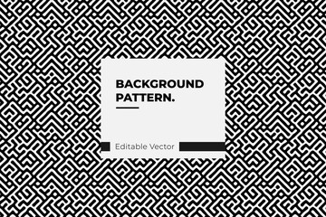abstract seamless pattern geometric design vector black and white for advertisements, brochures, and magazines