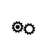 gear icon,vector best flat icon.