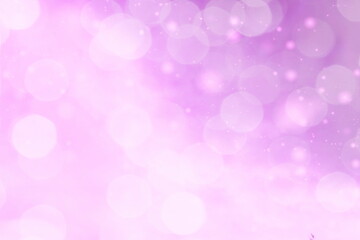 soft colorful bokeh lights defocused abstract background