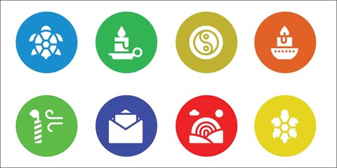 symbolic icon set