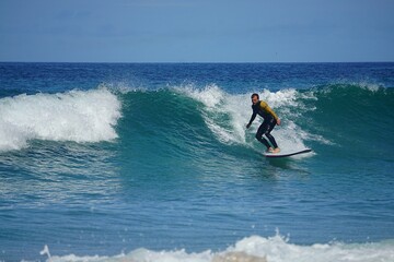 Male surfer
